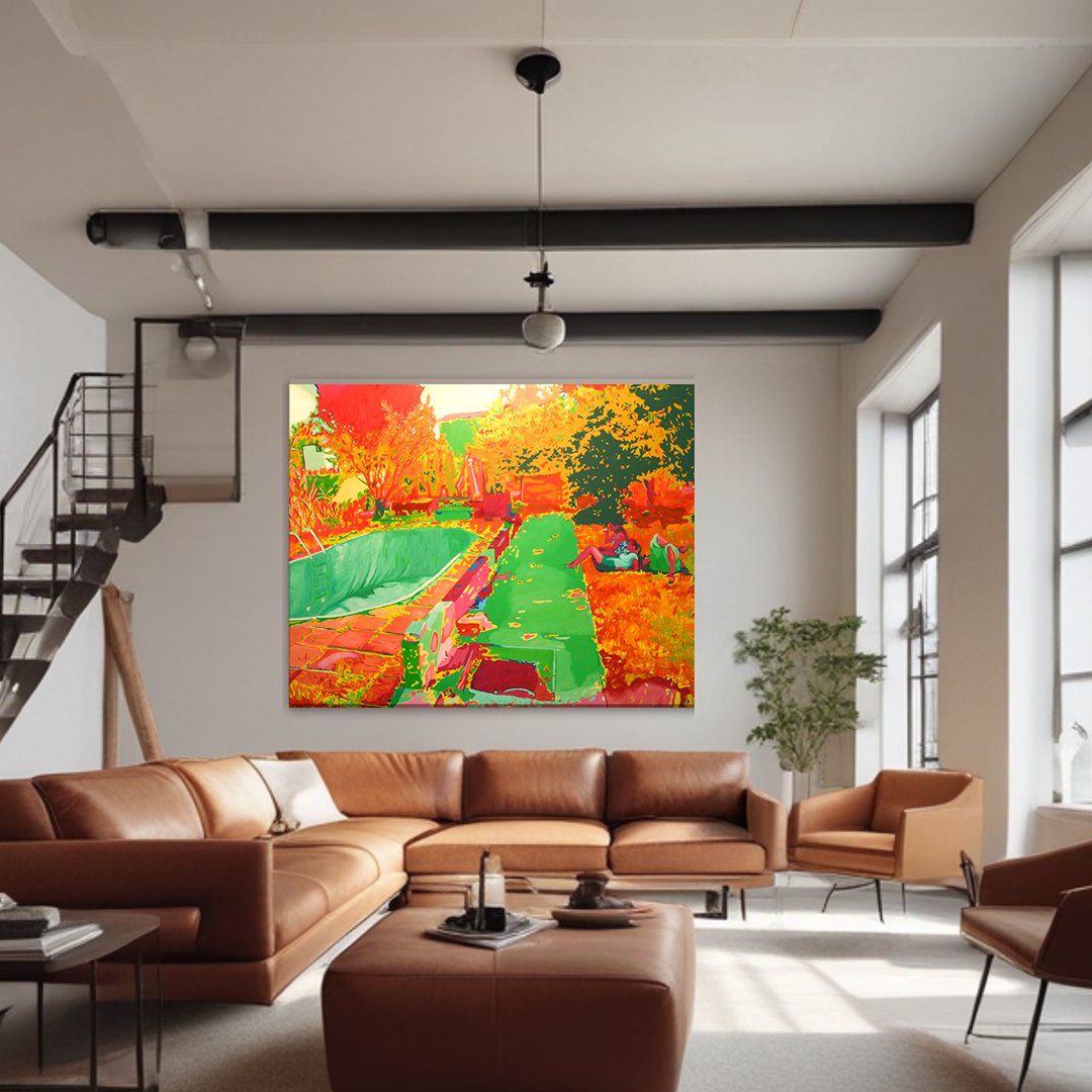 Travel Impressions - Original Paintings