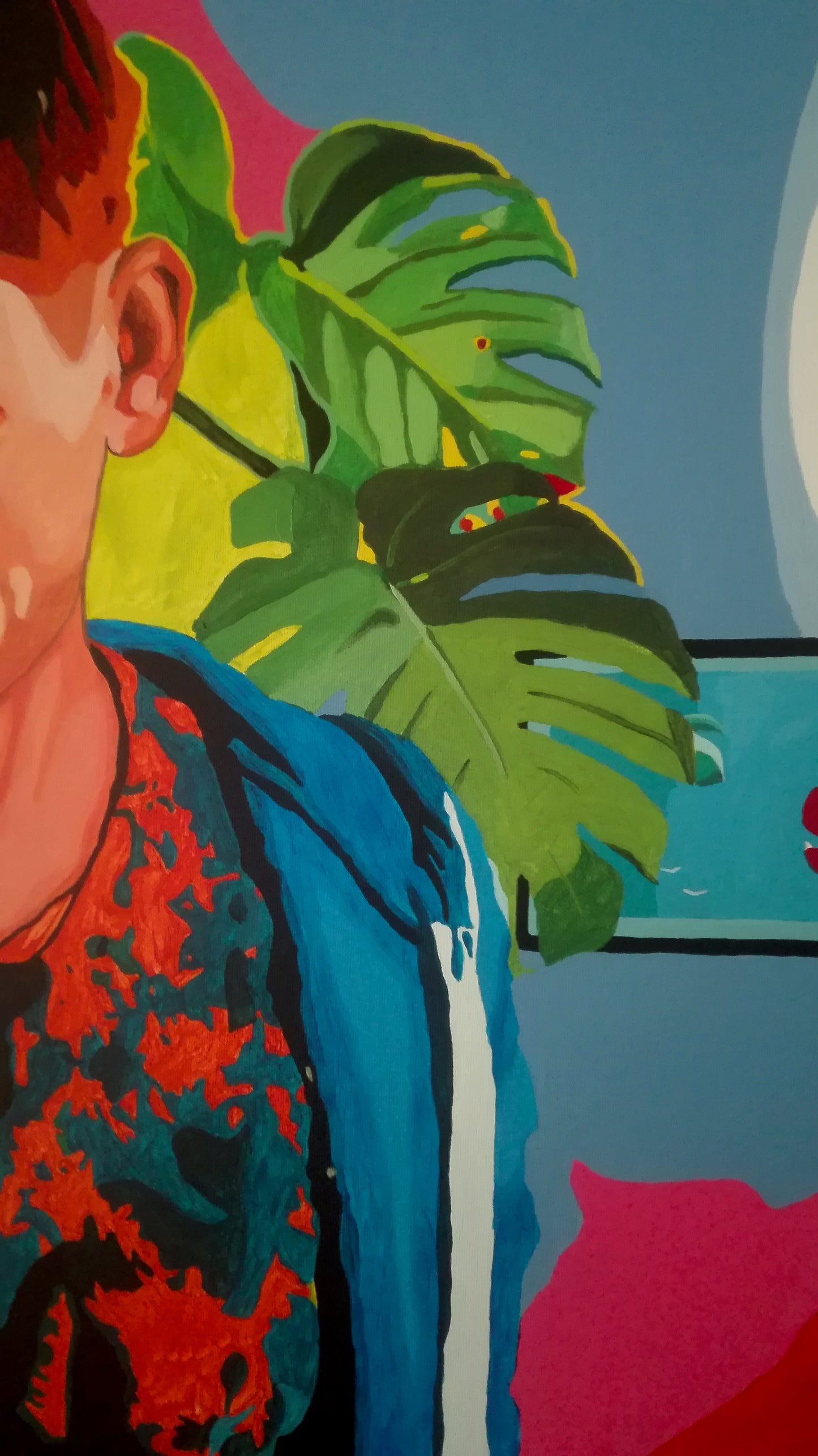Before the Show - Original Painting - LailaSeidel