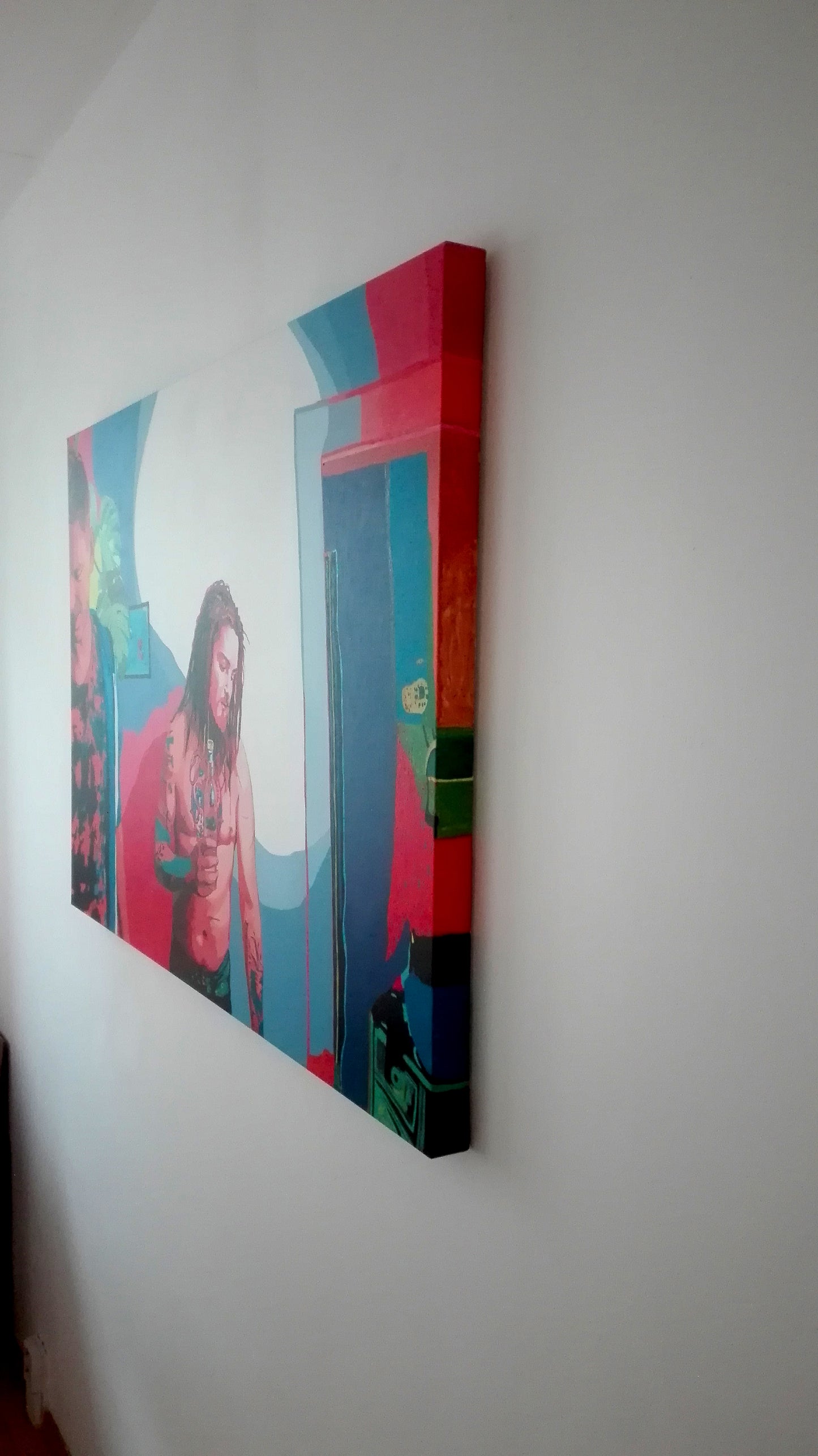 Before the Show - Original Painting - LailaSeidel