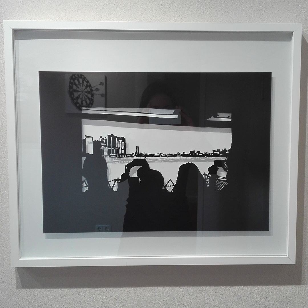 Brooklyn Bridge - Paper Cut - Sold