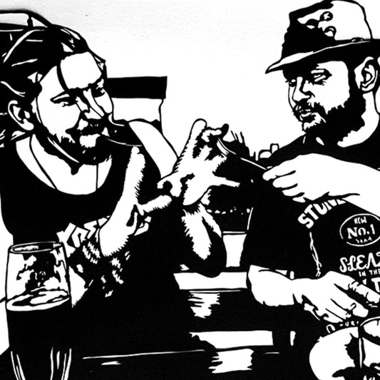 I want to eat your chicken 4 - Paper Cut - LailaSeidel