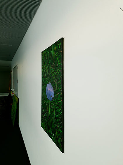 Fallen - Original Painting - LailaSeidel