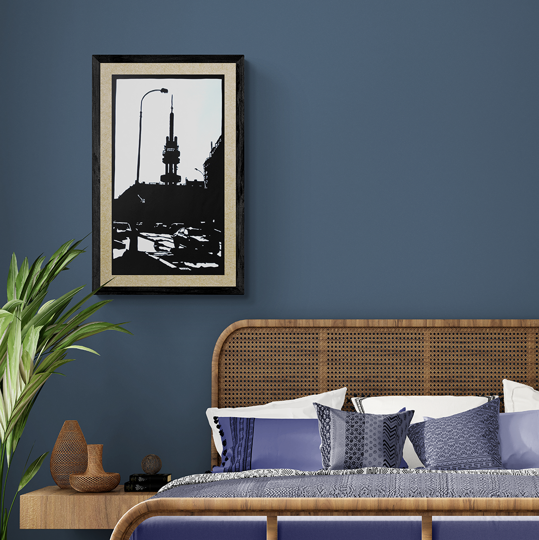 Fernsehturm (TV Tower) - Paper Cut