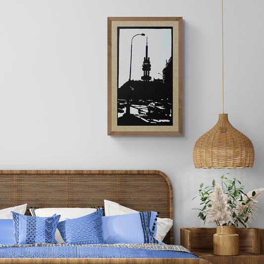 Fernsehturm (TV Tower) - Paper Cut