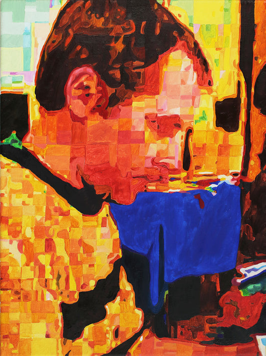 Florin - Original Painting | LailaSeidel