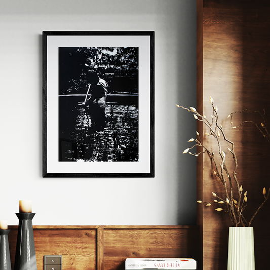 In Murky Waters - Paper Cut