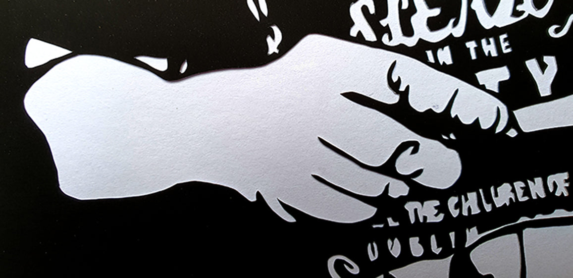 I want to eat your chicken 7 - Paper Cut - LailaSeidel