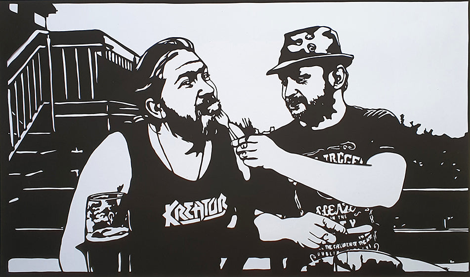 I want to eat your chicken 7 - Paper Cut - LailaSeidel