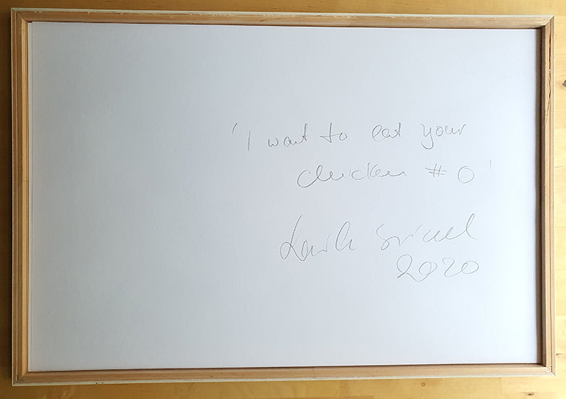 I want to eat your chicken 0 - Paper Cut - LailaSeidel