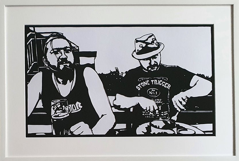 I want to eat your chicken 0 - Paper Cut - LailaSeidel