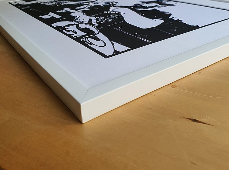 I want to eat your chicken 4 - Paper Cut - LailaSeidel