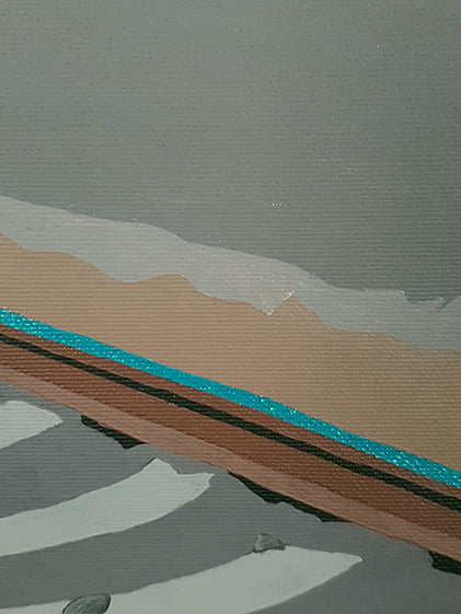 Luba 1 - Original Painting - LailaSeidel