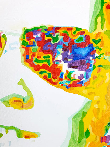 Nina - Original Painting - LailaSeidel
