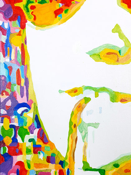 Nina - Original Painting - LailaSeidel