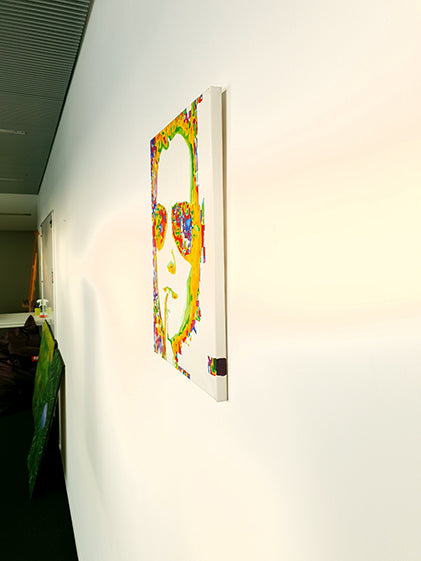 Nina - Original Painting - LailaSeidel