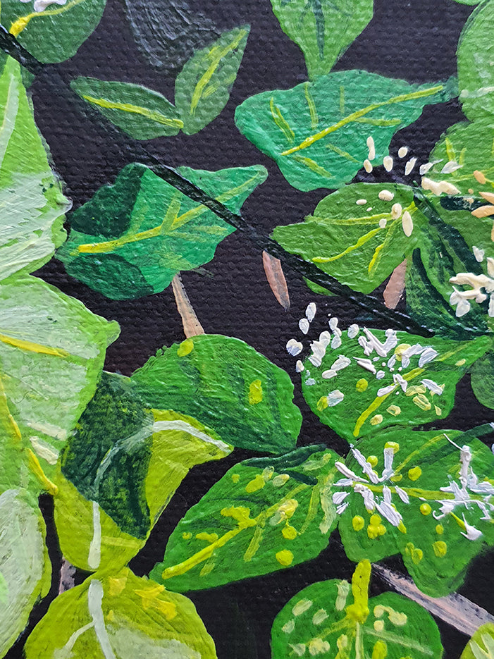 Norwegian Wood 1 - Original Painting - LailaSeidel