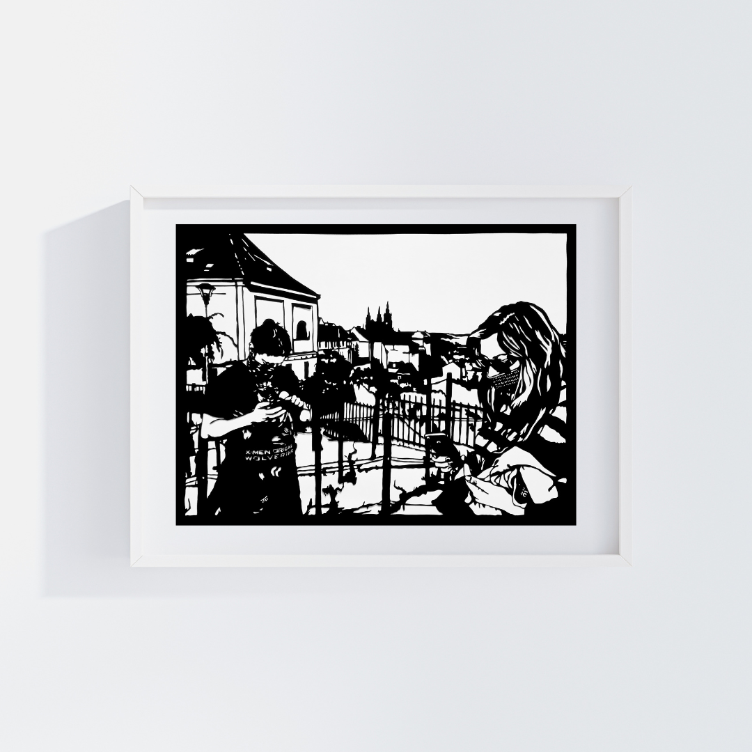 Prag 2020- Paper Cut