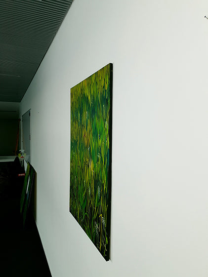 Wildwuchs / Wild Growth 1 - Original Painting - LailaSeidel