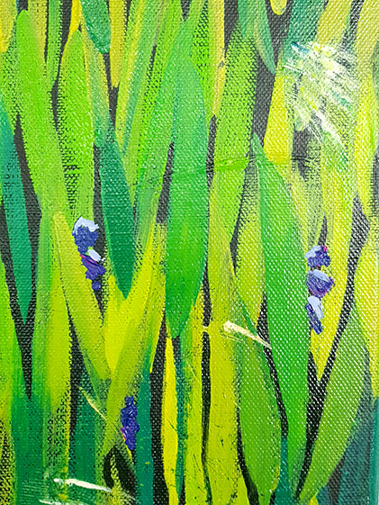 Wildwuchs / Wild Growth 1 - Original Painting - LailaSeidel