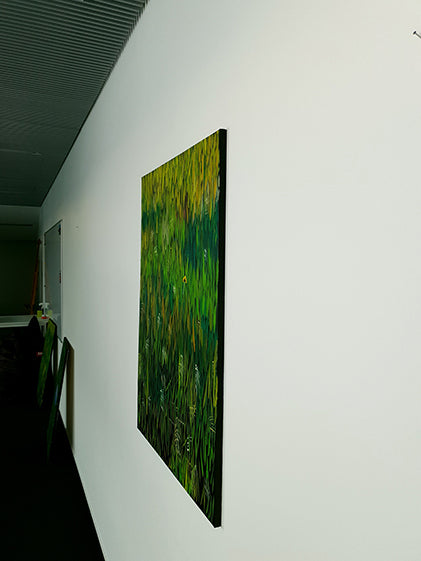 Wildwuchs / Wild Growth 1 - Original Painting - LailaSeidel