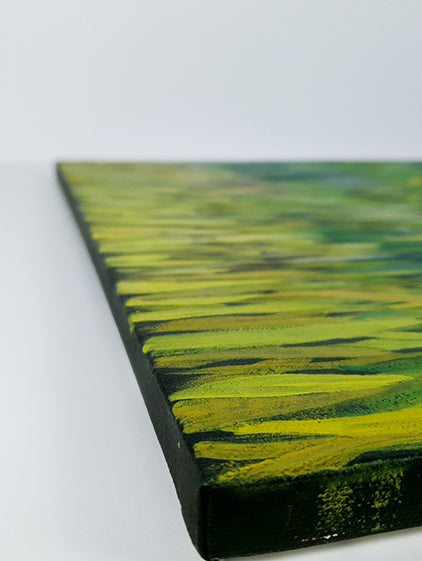 Wildwuchs / Wild Growth 1 - Original Painting - LailaSeidel
