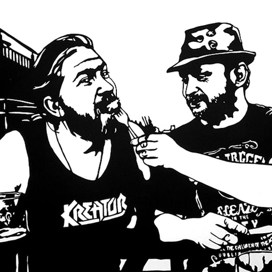 I want to eat your chicken 7 - Paper Cut - LailaSeidel