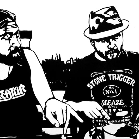 I want to eat your chicken 2 - Paper Cut - LailaSeidel