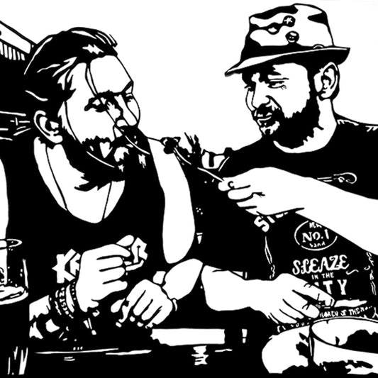 I want to eat your chicken 5 - Paper Cut - Sold out - LailaSeidel