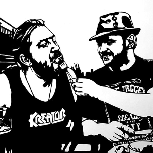 I want to eat your chicken 6 - Paper Cut - LailaSeidel