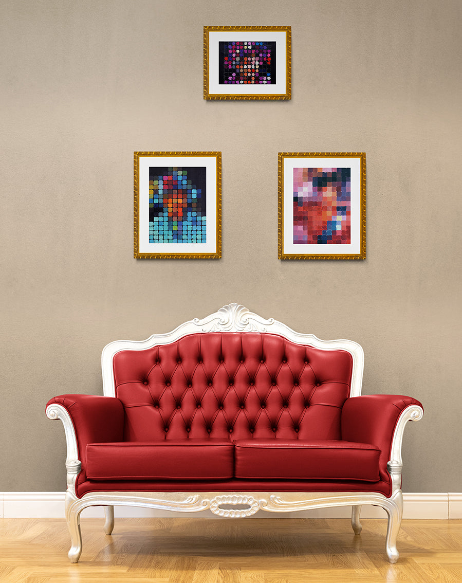 Queen Uniform - Print - LailaSeidel