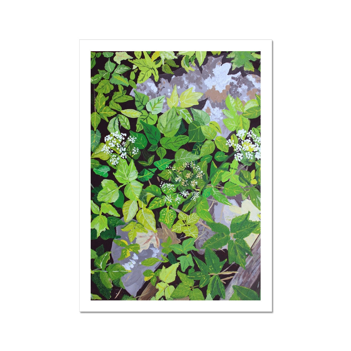 Norwegian Wood 1 - Print on Paper
