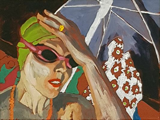 Patty 3 - Original Painting - LailaSeidel