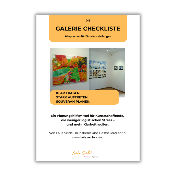 PDF - Die Galerie Checkliste
