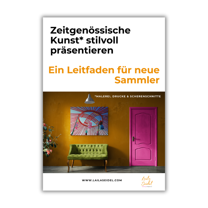 PDF - Zeitgenössische Kunst stilvoll präsentieren