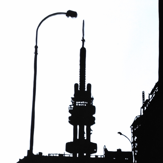 "Fernsehturm (TV Tower)"