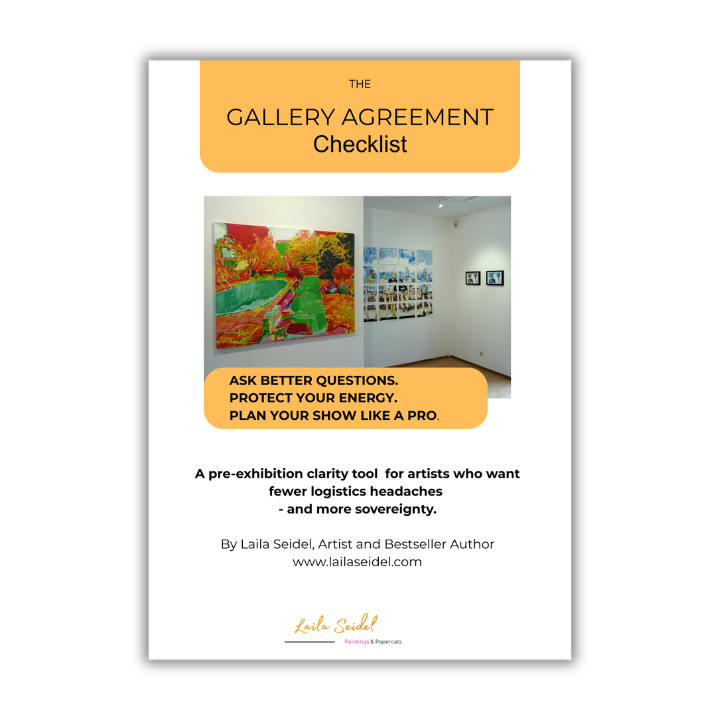 PDF - The Gallery Agreement Checklist