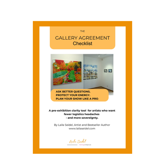 Gallery Agreement Checklist