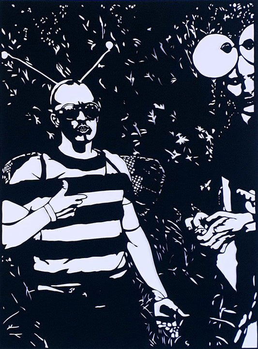 Insects 2 - Paper Cut - LailaSeidel