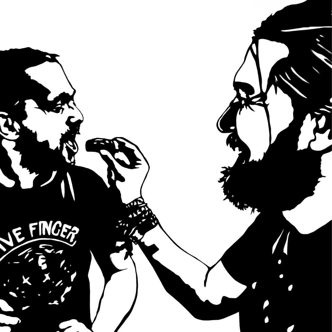 "Jesus Feeding the Poor"