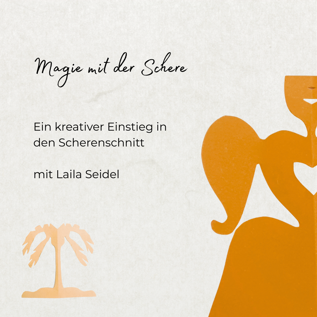 Magie mit der Schere - Online Scherenschnittkurs