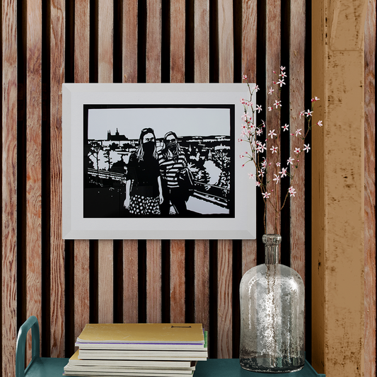 Marketa & me 2020 (version 1) - Paper Cut