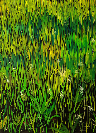 Wildwuchs / Wild Growth 1  - Original Painting