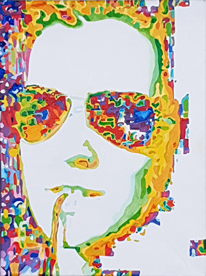 Nina - Original Painting - LailaSeidel