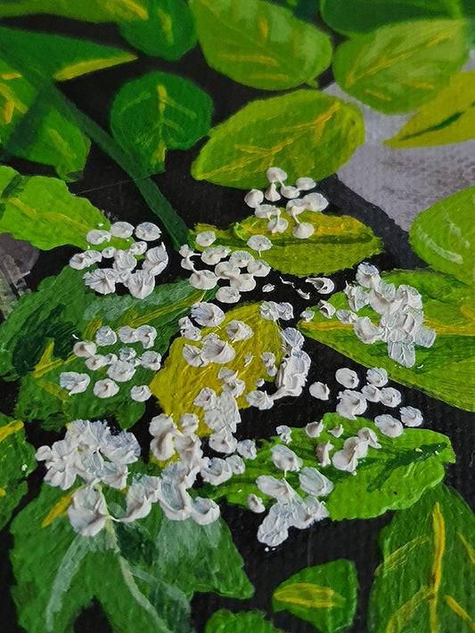 Norwegian Wood 1 - Original Painting - LailaSeidel