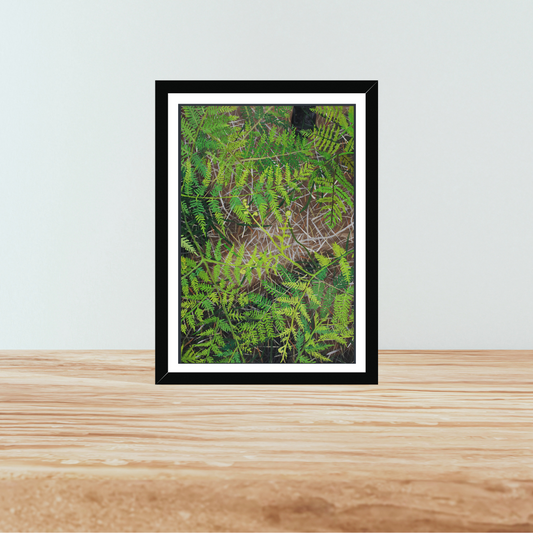 Norwegian Wood 2 - Print on Paper