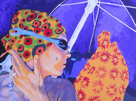 Patty 1 - Original Painting - LailaSeidel