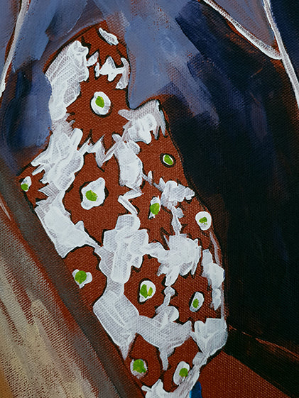 Patty 3 - Original Painting - LailaSeidel