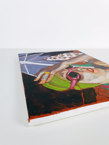 Patty 3 - Original Painting - LailaSeidel