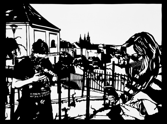 Prag 2020- Paper Cut