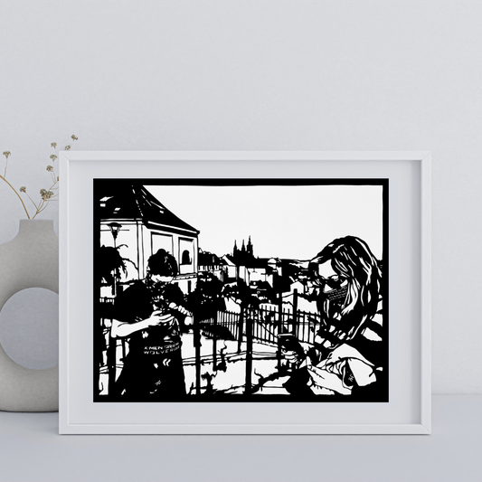 Prag 2020- Paper Cut
